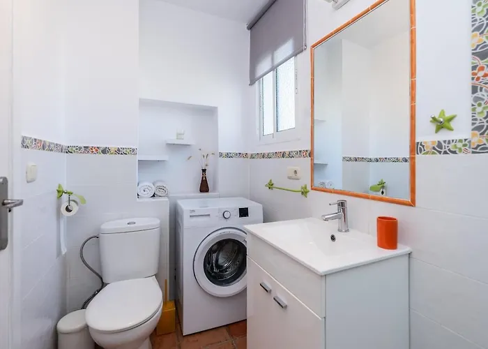Дом отдыха Spacious And Bright House Next To The Марбелья
